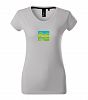 Dámské tričko myslivecké s přírodou PXT CREATIVE 154 silver gray vel. XXL  - Obrázek (7)
